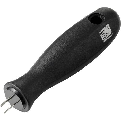 TRU COMPONENTS Utensile per tranciatura piste circuiti stampati Nero Contenuto 1 pz.