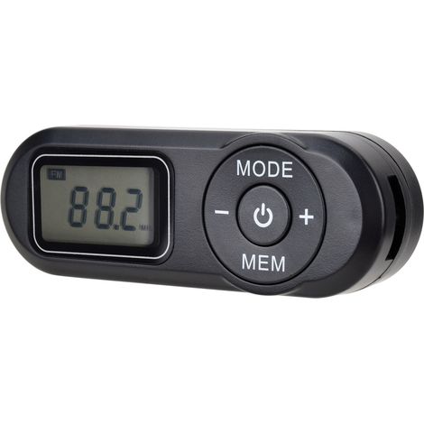 Persönliches FM-Walkman-Radio, tragbares Mini-Digitalradio mit Kopfhörer, mit LCD-Clip-Display, tragbares Radio zum Joggen, verbesserte Lautstärkeregelung