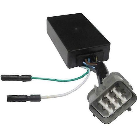 Boîtiers CDI d'allumage pour motos compatibles avec les modèles Rancher 350FE 2000-2005 : 30410-HN5-671, 30400-HN5-305, 30410-HN4-671. (QAQ) (1/5)
