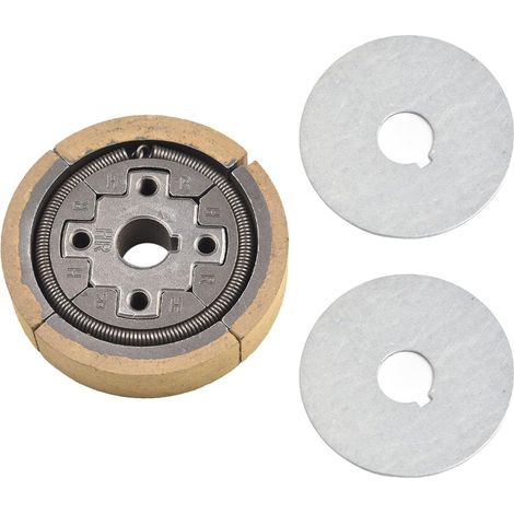 Kit d'embrayage pour moteur EH12 80 mm de haute qualité avec cales pour tondeuses à percussion pour équipement électrique extérieur Fix (1/5)