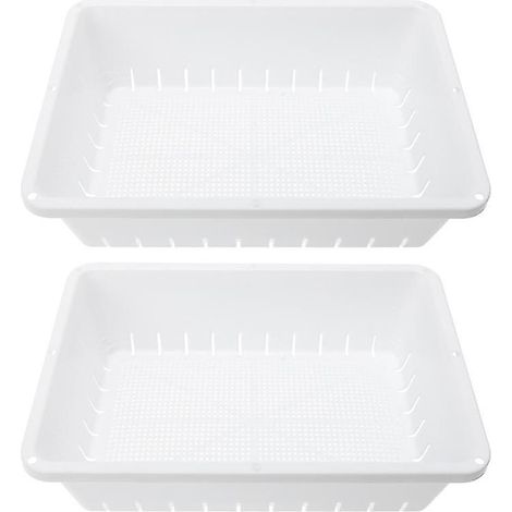 2 plateaux de culture pour plantes (1/3)