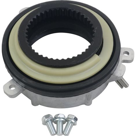 Actuador de bloqueo, 10 cm x 5 cm x 4 cm, plástico industrial duradero, diseñado para vehículos compatibles con P/TIME 4WD, mejora el control del sistema 4WD, cumple con los estándares de equipo origi (1/5)