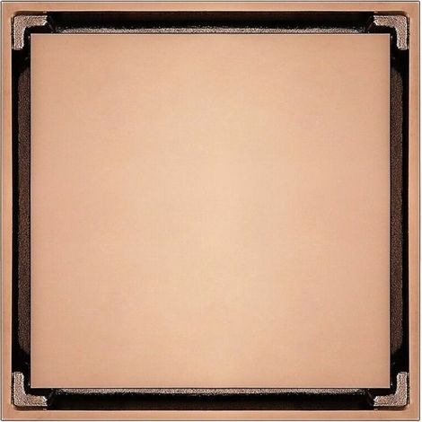 Sifone a pavimento per deodorante da bagno Tigrezy con nucleo in rame ad alta dislocazione, colore oro (oro rosa) (1/4)