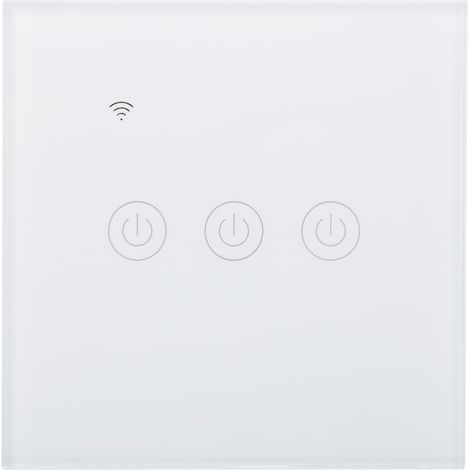Intelligenter WLAN-Schalter, Fernsteuerung per Smartphone, 3-Wege-Schalter DS-101-3, 200–240 V Wechselstrom (1/5)