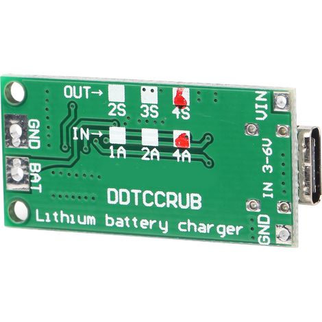 Module de charge lithium-polymère lithium-ion Boost DDTCCRUB 4S-4A (1/5)