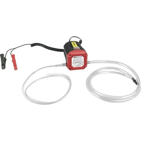 EUFAB Ölabsaugpumpe 12V – Ölwechselpumpe, Absaugung über Ölmessstab, für Motoröl & Diesel (1/3)