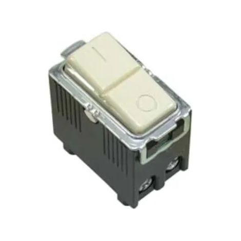 Interruttore bipolare 16AX 250V 1M avorio 7013.2 Marlanvil