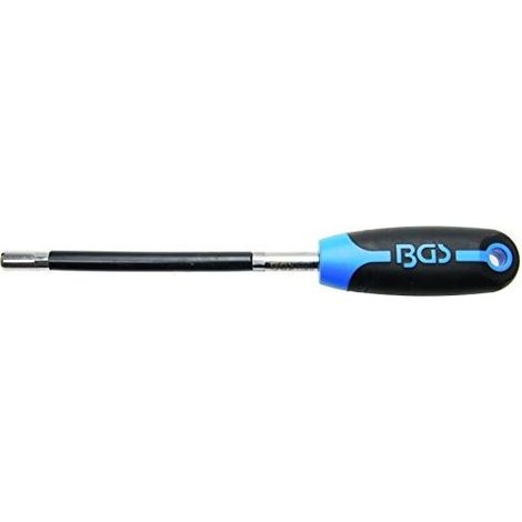 BIT TOURNEVIS POUR EMBOUTS 1/4 ''AVEC MANCHE FLEXIBLE