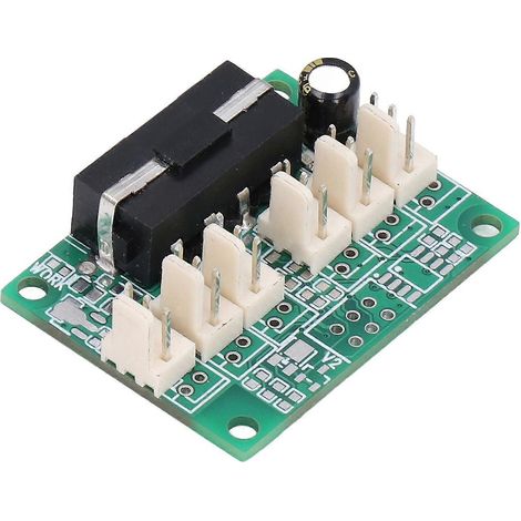 Lüftersteuerung mit einstellbarer Drehzahl (2000–50000 Hz), 3-polig, 2510, 12 V, für Computer und Industrie