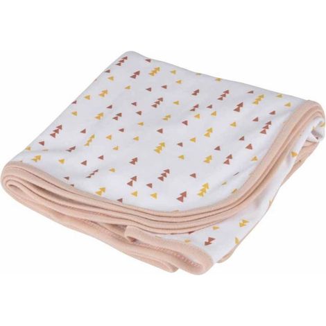 Paris Prix - Couverture Bébé En Coton forêt 75cm Beige (1/2)