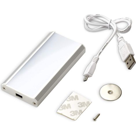 LED Schrankleuchte VEGA neutralweiß kabellos mit IR-Sensor (1/4)