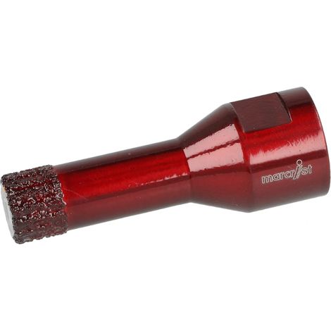 Foret diamant de précision 14 mm Q750 pour meuleuses d'angle rapide et durable