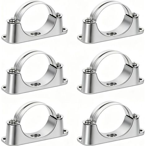 GDHZS- 6Pack Collier De Fixation Pour Tuyau 16mm Collier De Selle (1/5)