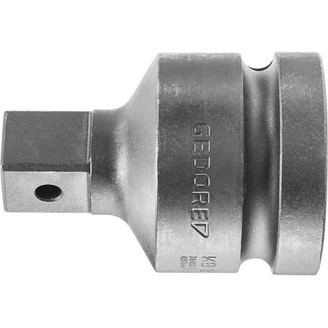 Gedore Reduzierstück KB 2132 Antriebsvierkant 1” Abtriebsvierkant 3/4" Länge 77 mm - 6657460