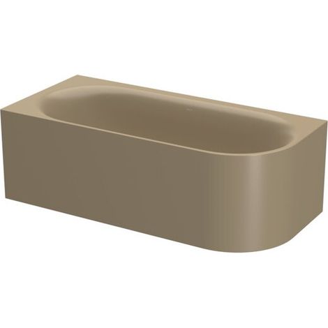 BETTE 3425-417CERVS baignoire d'angle forme spéciale Lux Oval IV (1/2)