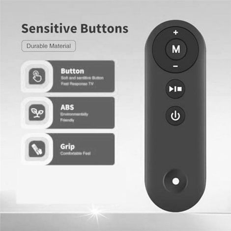 Télécommande - 433 Mhz - Pour Tapis De Marche Sous Bureau - 2 Pièces (1/5)