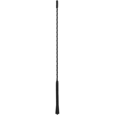 Antena de 16" para radio AM/FM, de repuesto, para montaje en techo, tipo Fuba. (1/4)