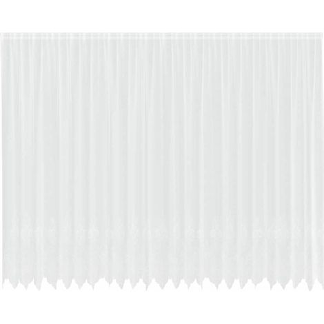 Rideaux avec des rideaux Blanc 500x100cm Polyester CFW97382 (1/5)