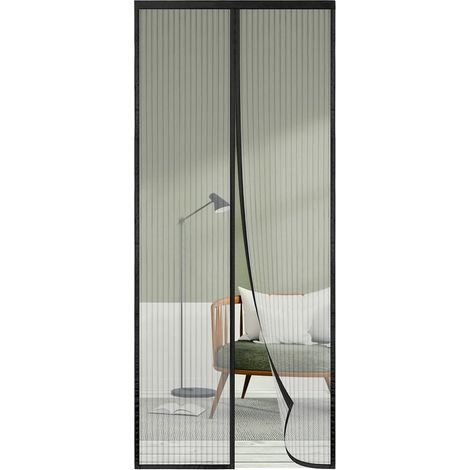 Zanzariera magnetica 95 x 210 cm - Ideale per porte finestre e porte-finestre - Protezione efficace contro insetti e mosche (1/5)