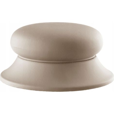Soporte de silicona para tapa de cristal, color beige