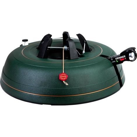 Krinner ULTRA GRIP+ XXL Supporto per albero di Natale Altezza massima albero 4,0 m Diametro massimo tronco 17 cm Capacita' acqua 11 L colore Verde