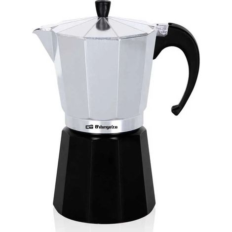 Kaffeemaschine Orbegozo kfm-230 Aluminium 2 Tassen (1/2)