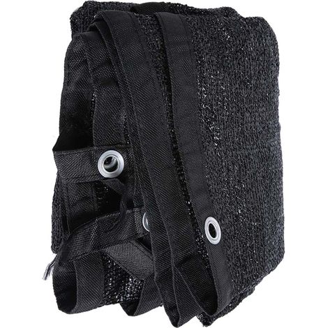 Filet d'ombrage anti-UV et anti-poussière pour plantes et fleurs de jardin ou de serre. (1/5)