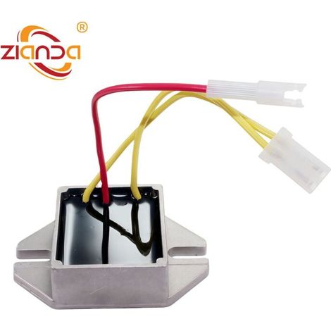 Le redresseur 393374 convient aux redresseurs de moteur Briggs Stratton 12V MIU14388 MIU12514 pour une charge de batterie stable.
