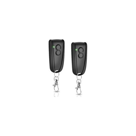 Telecommande Universelle Portail433,92 MHz Telecommande Porte Garage, 2 Boutons Telecommande Portail, Compatible Avec Ecostar RSC2, RSE2 Telecommande, Compatible Avec Liftronic 500, 700, 800 Porte de (1/4)