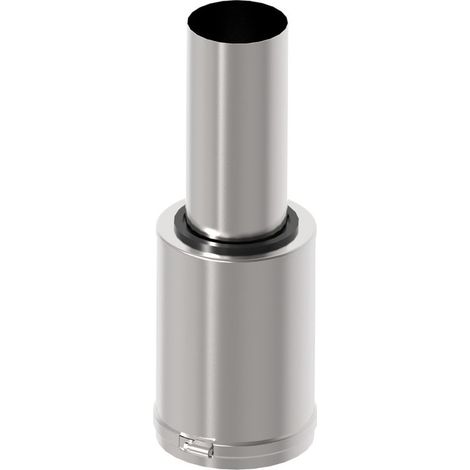 BRÖTJE embouchure de paroi extérieure K80 AM VA, DN 80/125 VA, 7810229