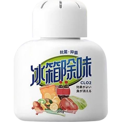 Désodorisant Réfrigérateur - Pour Réfrigérateur et Congélateur - Naturel Sans Parfum - Capture Moléculaire des Odeurs - 1 Pièce (1/5)
