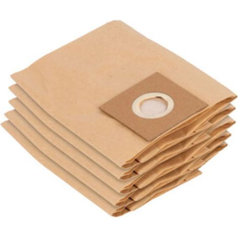 Set 5 sacchi carta 20 litri per Vacuum 30