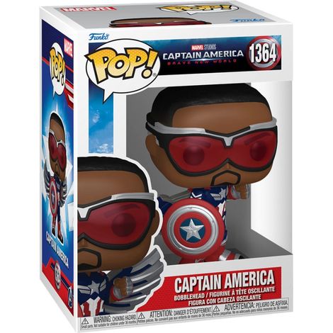 Funko POP Capitan America: Brave New World 1364 Capitan America Figurka Kolekcjonerska
