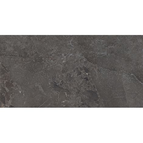 Mexen Terralite Graphite carreau de grès émaillé rectifié G1, carreau de sol et mural 120 x 60 cm, mat - TL306-120-060-02 (1/5)