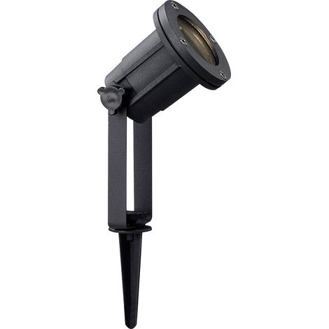 Nordlux 20789903 Spotlight Projecteur de jardin LED, Ampoule halogène GU10 35 W noir (1/6)
