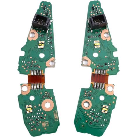 90053120 B9906-F B8886-F Module de feux de jour Angel Eye pour Jaguar XJ XJL 90044766 90044767 (1/5)