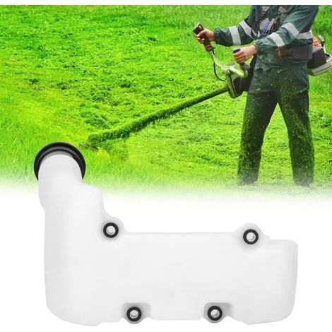Réservoir de Carburant avec Couvercle pour STIHL FR350 FR450 FR480 FR480C FS400 FS450 FS480 (1/4)
