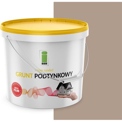Imprimación para yeso de silicona para fachadas, color beige perlado, 15 kg (1/5)