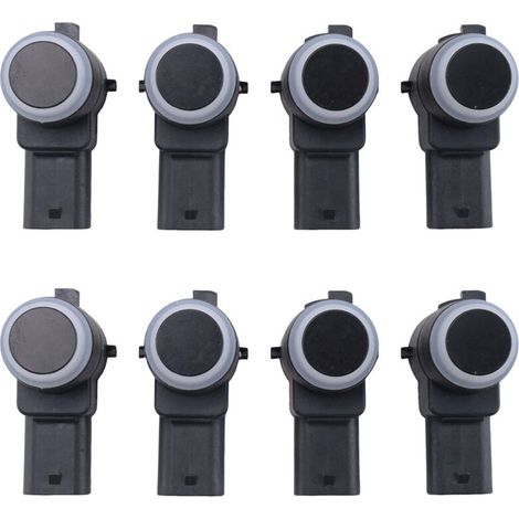 Adatto per il set di sensori di assistenza al parcheggio paraurti serie PDC da 8 pezzi - A2125420018, e adatto per - W166 W169 W245 W172 W204 W212 W221 W207 W218 W463