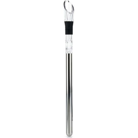 Dispensador de vino con inserto refrigerante, acero, 32 cm (1/5)