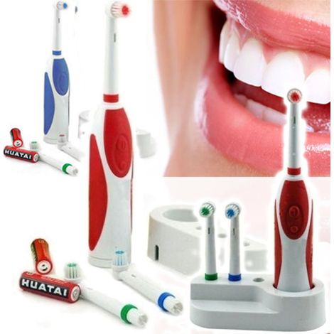 Brosse à Dents De Dents électriques Avec Corps étanche De Têtes Interchangeables (1/5)