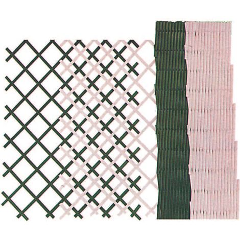 Traliccio Plastica Verde m 2X1 (1/10)