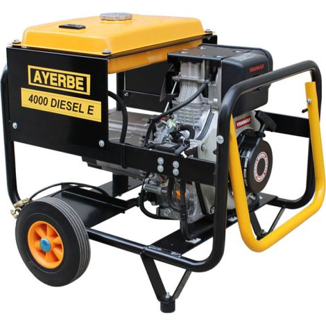 AYERBE - 5418490 - Generador 4000 Diesel con Arranque Eléctrico (1/5)
