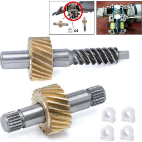 Kit de réparation de pignon moteur pour BMW Série 3 E36 E46 E64 Cabriolet, verrou supérieur de 50 mm (1/5)