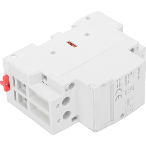 Contacteur modulaire portable, module de remplacement de composant électronique GYHC-63 2NC 50 Hz 2P (1/5)