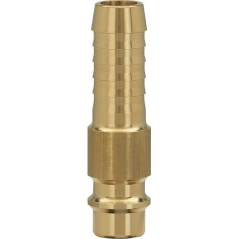 Acoplamiento macho con conexi贸n para manguera de 8 mm L脺DECKE ES8S (1/3)
