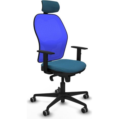 Piqueras y Crespo Jorquera Bürostuhl blau bequem