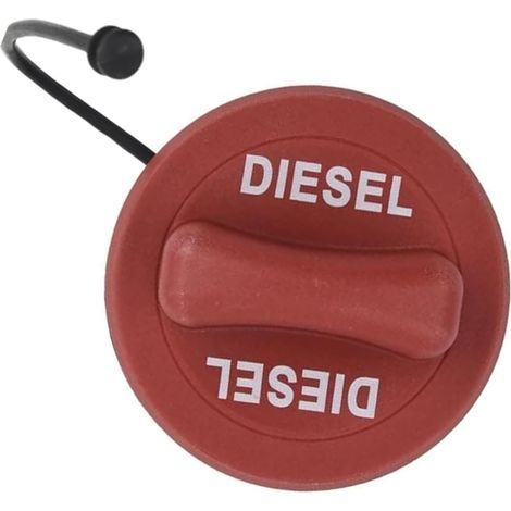 Fuel Cap, Red Fuel Tank Cap A2224700105 Compatible with Mercedes Benz W176 W117 X156 W205 W213 (1/5)