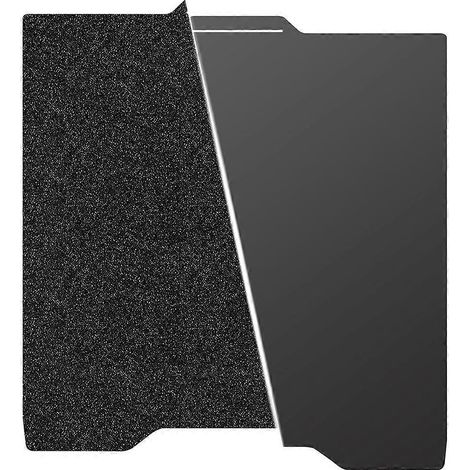Plataforma de impresión para Creality SPARKX I7, placa de PEI de doble textura y lisa, base calefactable, plataforma de acero para muelles (
