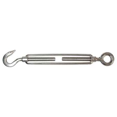 Spanner mit Öse und Haken aus Edelstahl 10 mm